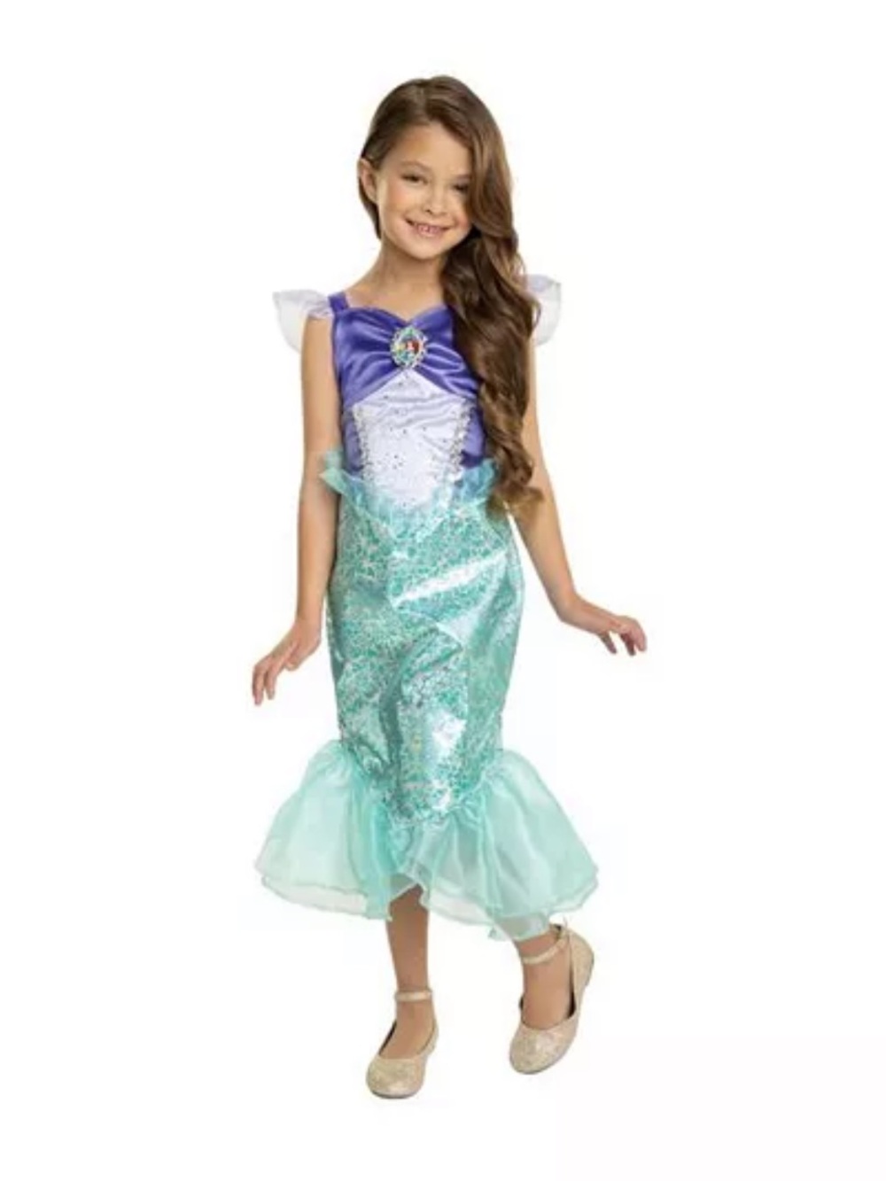 NWT Disney Ariel Dress - 3+